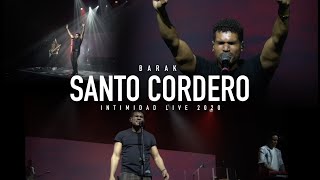 Barak  Santo Cordero  Intimidad Live 2020 [upl. by Tiffa]