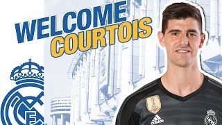 Thibaut Courtois  NEW REAL MADRID PLAYER [upl. by Kemme852]