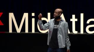 Breaking down stereotypes using art and media  Bayete Ross Smith  TEDxMidAtlantic [upl. by Asim]