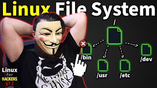 the Linux File System explained in 1233 seconds  Linux for Hackers  EP 2 [upl. by Heady]