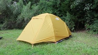 The North Face  Stormbreak 3 Tent Review [upl. by Sopher]