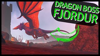 FJORDUR DRAGON BOSS LOCATION [upl. by Tahp]