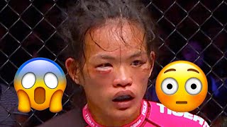 WILDEST Womens Fight In ONE History Xiong vs Teo Was INSANE 🔥 [upl. by Yrred905]