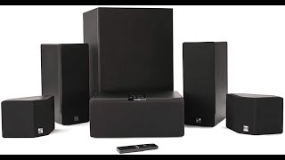 Enclave Audio CineHome HD 5 1 Wireless Audio Home Theater System [upl. by Anaitat]