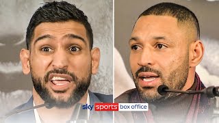 AMIR KHAN VS KELL BROOK 💥  Full Press Conference  February 19 [upl. by Damick]