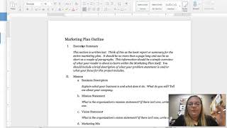 Marketing Plan Outline [upl. by Jaqitsch]