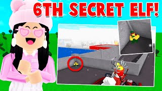 How To FIND The 6th SECRET ELF Location In Bloxburg Roblox [upl. by Anahsek533]