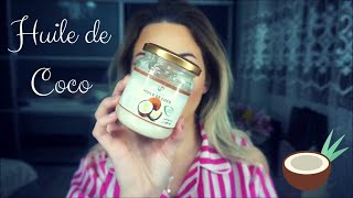 9 ASTUCES AVEC LHUILE DE COCO   PRODUIT MIRACLE  BEAUTE NATURELLE [upl. by Yuji]