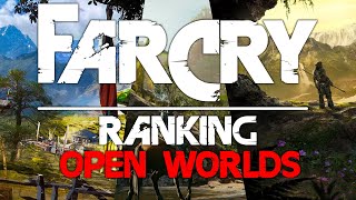 Far Cry  Ranking The Open Worlds [upl. by Maribel]