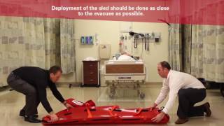 Med Sled® Adult Evacuation Training [upl. by Gerick686]