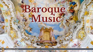 Baroque Music Collection  Vivaldi Bach Corelli Telemann [upl. by Ronna318]