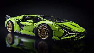 The LEGO Technic Lamborghini Sián FKP 37 [upl. by Renate]