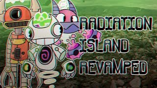 My Singing Monsters  Radiation Island Revamped Update 1 [upl. by Nnateragram]