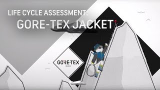 Life Cycle Assessment GORETEX Jacket [upl. by Nyrac]