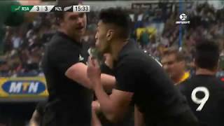 HIGHLIGHTS All Blacks v South Africa Second Test [upl. by Alil198]