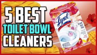 Top 5 Best Toilet Bowl Cleaners in 2022 Reviews [upl. by Perice]