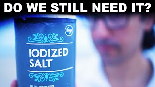 Do we still need iodized salt wtf even is it [upl. by Wetzell]