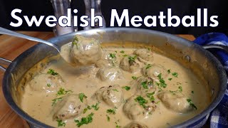 Sauce for Swedish Meatballs  Swedish Meatballs  Swedish Meatballs Recipe  Swedish Meatball Sauce [upl. by Otis]