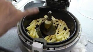 How to cook real chips in the Tefal Actifry [upl. by Namas937]