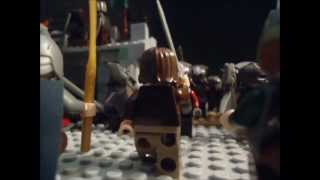 LEGO Lordoftherings animation The Battle for Helms deep [upl. by Gusty]