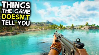 Far Cry 6  10 Things The Game DOESNT TELL YOU [upl. by Noneek]