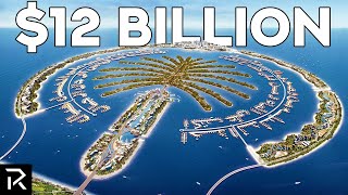 Dubai’s Palm Cost 12 Billion To Build [upl. by Aja899]