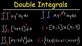 Double Integrals [upl. by Amikat]