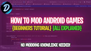 How to mod Android Games Beginners Tutorial All Explained [upl. by Leumas]