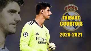 Thibaut Courtois 20202021 ● Best Saves in Champions amp Nations League  HD [upl. by Ecadnarb]