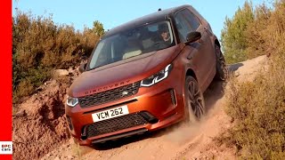 2020 Land Rover Discovery Sport Off Roading [upl. by Nimzay]