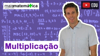 Matemática Básica  Aula 3  Multiplicação [upl. by Gav]