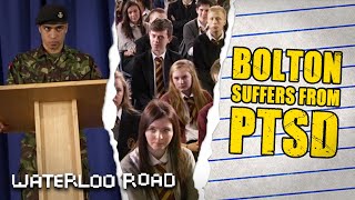 Bolton Smilie Suffers from PTSD MidAssembly  Waterloo Road [upl. by Mlehliw]