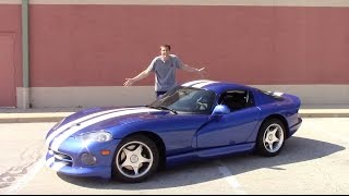 I Bought a Dodge Viper And Drove It 500 Miles Home [upl. by Angelina]