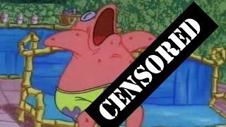 Censorship Spongebob  Unnecessary Censorship [upl. by Alessandro393]