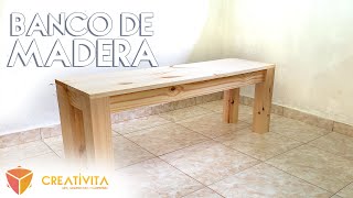 T2 Ep11 Comedor Parte1  Banco de Madera [upl. by Maurilla]