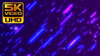 5K Purple Blue Rounded Neon lines  Motion Background  Multicolor Animation HD  4K 60fps Free [upl. by Cissy]