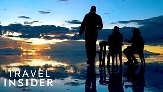 Bolivian Salt Flats Are Like A Mirror [upl. by Soren]