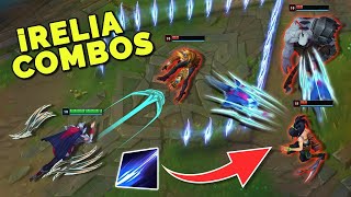 Irelia Champion Spotlight  Gameplay  League of Legends [upl. by Shriver473]