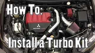 How To Install a Turbo Kit [upl. by Koralle]