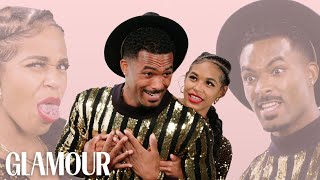 WWE Superstars Bianca Belair and Montez Ford Take a Friendship Test  Glamour [upl. by Hadihsar915]