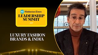 ‘India has huge potential as market for fashion brands’ Federico Marchetti [upl. by Anile]