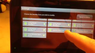 Xfinity Home Security Settings Entry [upl. by Aneez188]