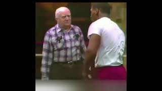 Mike Tyson training with fight manager Cus Damato in the Catskills Mountains of New York [upl. by Aicsila]