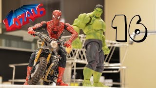 IRONMAN Stop Motion Action Video Part 1 [upl. by Nerual]