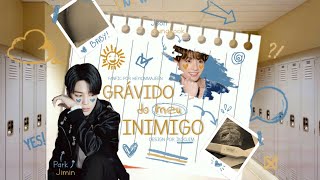 SÉRIE JIKOOK  GRÁVIDO DO MEU INIMIGO EP06 [upl. by Enileme405]