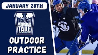 Outdoor Practice ft Bruce Boudreau [upl. by Sherborn32]