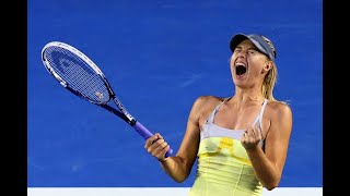 Maria Sharapova vs Venus Williams AO 2013 Highlights [upl. by Margaret]