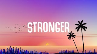 Sam Feldt amp Kesha  Stronger Lyrics [upl. by Romeo520]