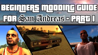 Modding GTA San Andreas for Beginners 2021 Guide 1 – Downgrading ASI Loader Modloader amp CLEO [upl. by Anabahs]