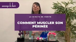 Rééducation Périnéale  Comment muscler son périnée [upl. by Bernstein985]